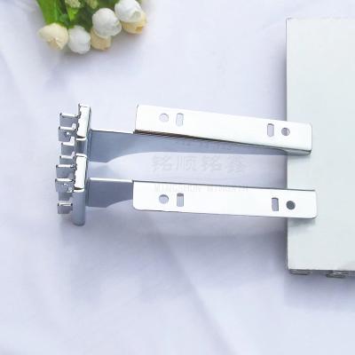 China Standing Glass Shelves [MSMX] M32-33 Small Double-Foot Customized Short Arm Shelf Bracket for sale