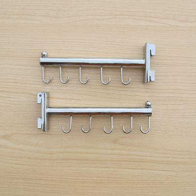 China [MSMX] 19 Double-Footed Hanging Tube Cup Rack Round Hook With Hook And Double Fishtail Hook for sale