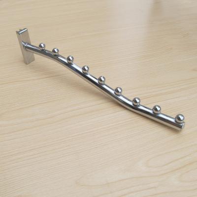 China Hanging Goods [MSMX] Double-Foot 19 Round Tube With Bead And Double Fishtail Hook for sale