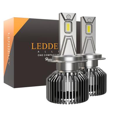 China 6063 aluminum automotive led bulbs h1 h3 h4 h7 h11 9005 aviation bulbs HB3 2020 new 130W 16000LM H7 LED 9006 9007 9012 h4 led headlight for sale