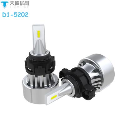 China Aluminum+red copper factory all-in-one car led light good price D1 led motorcycles headlight kits for sale