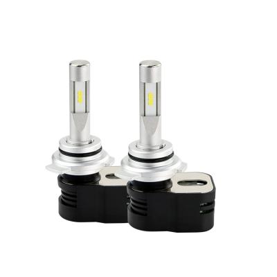 China Low Beam/T5 Lamp 9012 Hir2 High Beam/Fog Led Headlight Bulbs Imported CSP Y19 Chips 60W 8400LM 360 Adjustable H1 H3 H4 H7 9005/6 H13 880/881 9004 D2/D4 LED for sale