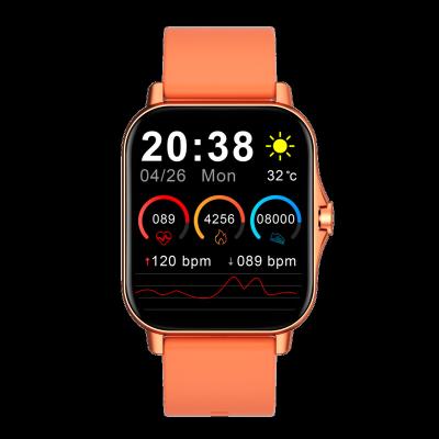 China 2022 new smart new arrivals wireless online call recorder touch screen and music play function stylish customizable fashion watch for sale