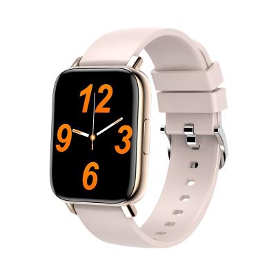 China New Touch Screen Real Time Hear Rate Blood Pressure Blood Oxygen Monitoring Mode Smart Watch Newcomers Online 2022 for sale