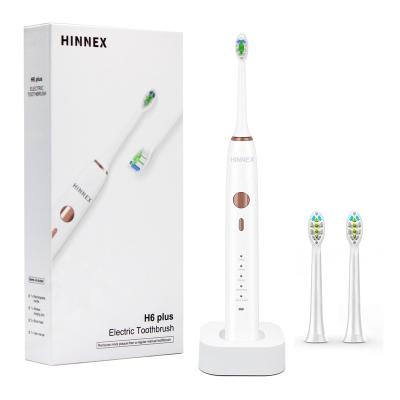 China ABS Sonic Electric Toothbrush H6 Plus Rechargeable Power 4 Modes Series Energy Electric Toothbrush for sale