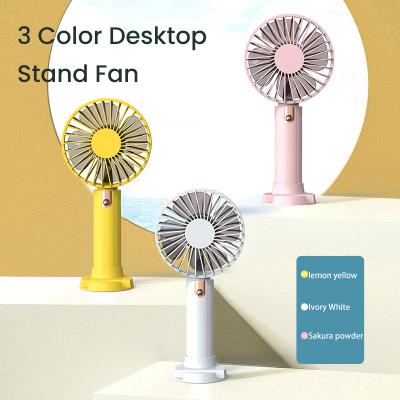 China Item 2021 Mini Green Quantity White Box Sport Neck Hotel Fan New Arrival Portable Usb Handheld Fan Outdoor Rechargeable Power Item for sale