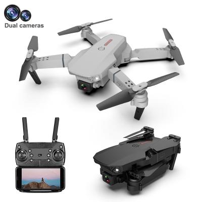 China New Arrival WiFi FPV Remote Control Model Drone with 4K HD Dual Camera and Live Video Wide Angle Mini Drone for sale