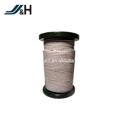 China High Temperature Capacitor Transformer Litz Wire USDC 15000 / 0.1mm High Frequency Wire for sale