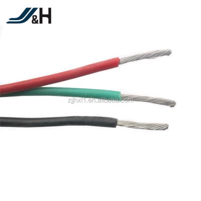 China High Voltage Cabinet Silicone Cable 16AWG Silicone Wire 3KV 6KV 10KV 0.5mm 2.5mm 4mm AGG AGR for sale