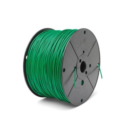 China Robotic Lawn Motor Europe Market 2.7mm Lawn Mower Boundary Wire Perimeter Cable 3.4mm for sale