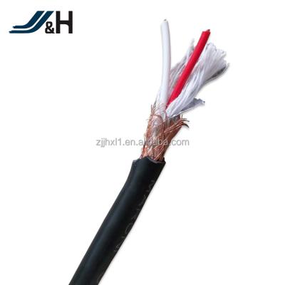 China Microphone China Manufacturer Bulk Low Noise Double Shielded Microphone Cable For Japan Market for sale