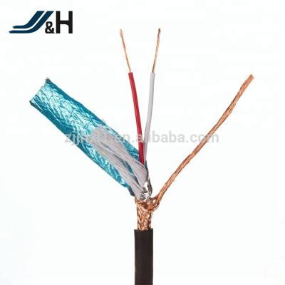 China 100m Microphone Stage Wrapped PVC Microphone Cable Color, Soft Microphone Tie Cable China Manufacturer for sale