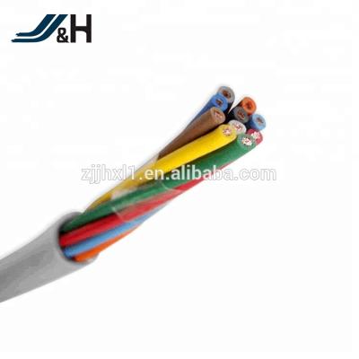 China Internal Appliances FLRYY/FLR4GY Automobile Wire Vehicle Wiring Harness With PVC EVA Jacket Car Electrical Wire for sale