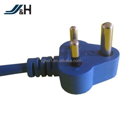 China Indian Standard Home Appliance Power Plug H05RN-F 3G1.0 Mains Rubber Cords Cord for sale