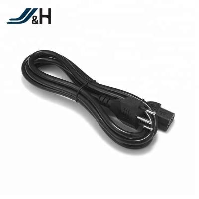 China Swiss Industrial Equipment Power Supply Advance Cable 3 Pin IEC C13 Power Extension Cord for sale