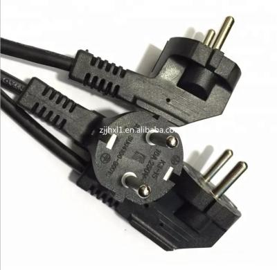 China Korean approval 2 Pin Plug Power Cord Cable of kc industrial equipment for sale