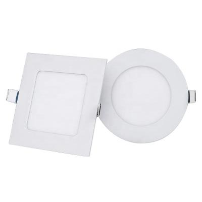 China Modern Round Square 9w Ultrathin 12w Dimmable 4 Inch 6 Inch 8 Inch Recessed Ceiling Lights 10 Inch 4