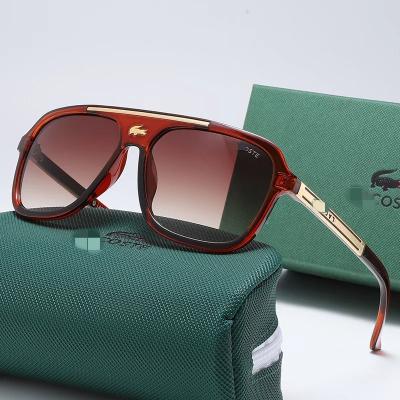 China Fashion sunglasses 2021 unisex sunglasses 2501 fashion trend summer sunglasses for sale