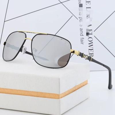 China Fashion sunglasses 2021 fashion trend summer sunglasses unisex sunglasses 6666 for sale