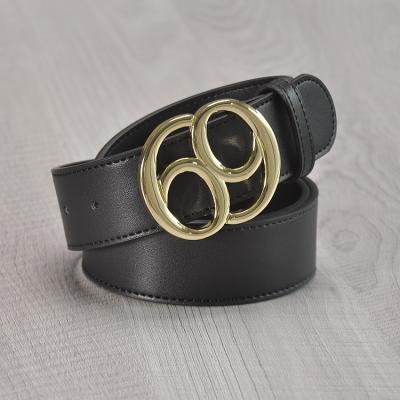 China Fashion.Casual 2022 brand slide buckle fashion belt cowhide belt unisex men and women belt custom made logo-343 for sale