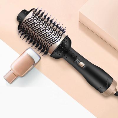 China Popular Professional Wholesale Hair Styler New Arrival Ionic One Step Hair Dryer Hot Airbrush And Styler for sale