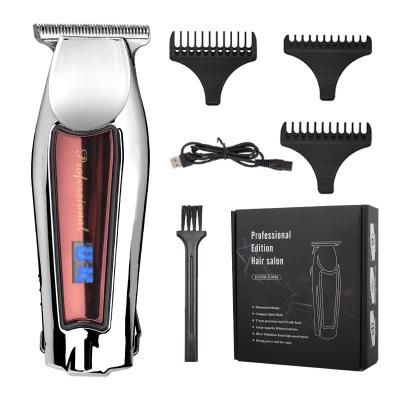 China Hotel Factory Direct Sales Round Hair Trimmer Usb Rechargeable Electric Pet Clippers Hair Trimmer Men Hair Trimmer for sale