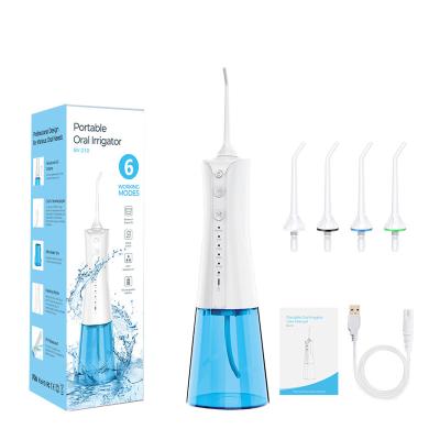 China Hotel Portable Cordless 300ml Best Water Flosser Dental Oral Care Oral Irrigation For Teeth Cleaning for sale