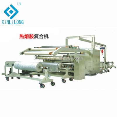 China Medical Hot Melt Adhesive Film Laminating Machine For Cloth Film for sale