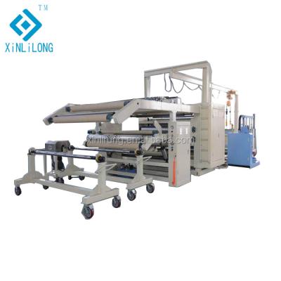 China Pure Medical Full Automatic Hot Melt Glue Laminating Machine for sale