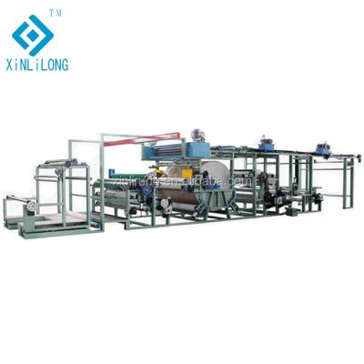 China Dot medical transfer glue laminating machine for levis jeans denim for sale