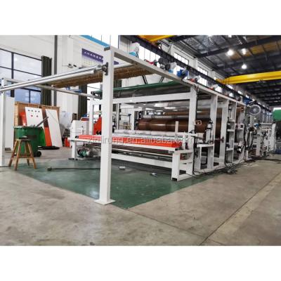 China Medical 3.2M Width Glue Dot Transfer Laminating Machine for Nonwoven Fabrics for sale