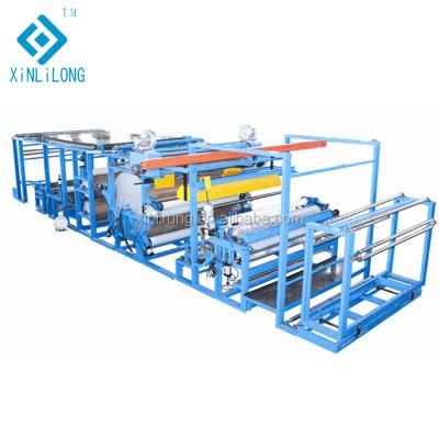 China Oil Medical Glue Laminating Machine For Fabric And Nonwoven Fabric Coating Machine for sale