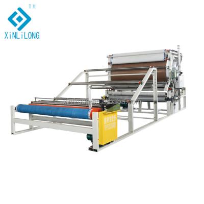 China Beverage Sofa Upholstery Cloth Fabric Laminating Machine For Couch Hardware Making for sale