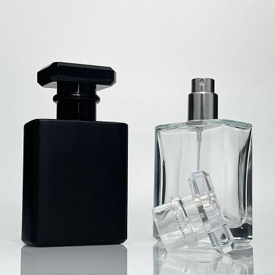 China Custom cheap unique fancy 35ml glass high quality empty 30ml 60ml 100ml perfume spray bottle for sale