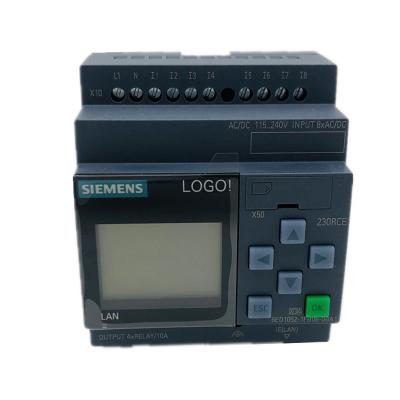 China Simenes LOGO Programming Controller 6ED1052-1FB08-0BA1 6ED10521FB080BA1 for sale