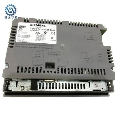 China SIMATIC Siemens Touch Screen 5.7 TFT Display Siemens 6AV6643-0AA01-1AX0 6AV6643-0AA01-1AX0 for sale