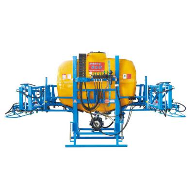 China High Efficient 1200L 3 Point Mounted Rumble Spray Machines With 22M Spraying Rod for sale