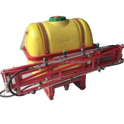 China High Quality Agriculture 500L Rod Boom Mounted Mist Spraying Machine For Pesticide for sale