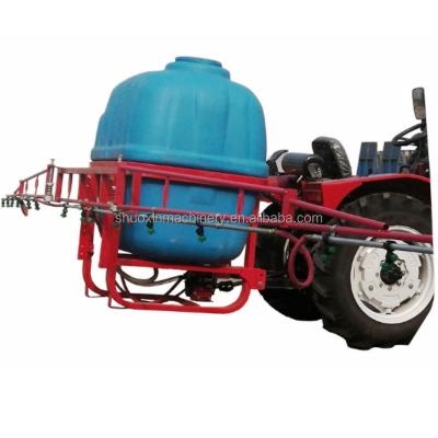 China High Efficient High Quality Farm Equipment Tractor Boom Sprayer for sale