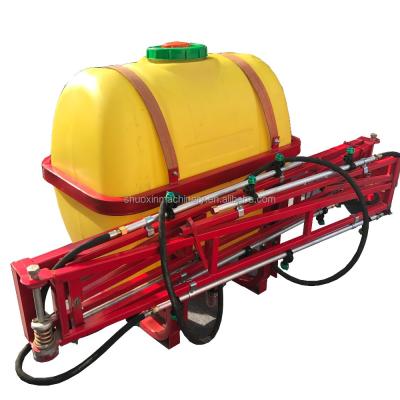 China Cultivate Chinese supplier tractor boom pesticide sprayer for farm for sale