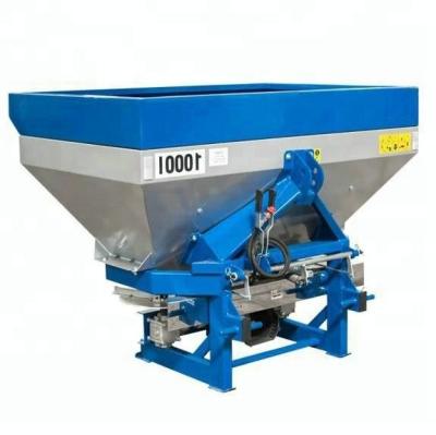 China Agricultural Manual Tractor PTO Driven Fertilizer Spreaders Fertilizer Applicator for sale