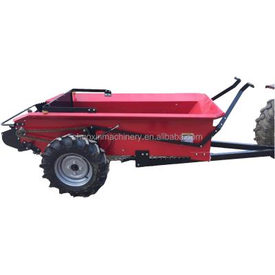 China High Efficiency Fertilizer Spreading Machine Mounted Mini Manure Spreader Garden Fertilizer Spreaders For Tractor for sale