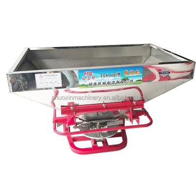 China High Efficiency PTO Stainless Steel Fertilizer Spreader Used For Agriculture for sale