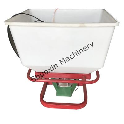 China High Efficiency 12V Front Tractor Seed Fertilizer Spreader for sale