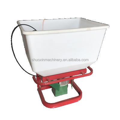 China Good Quality High Efficiency Electric Fertilizer Spreader For Agriculture Tractor for sale