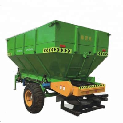 China High Efficiency Shandong / Hebei Trailed Double Disc PTO Fertilizer Spreader for sale