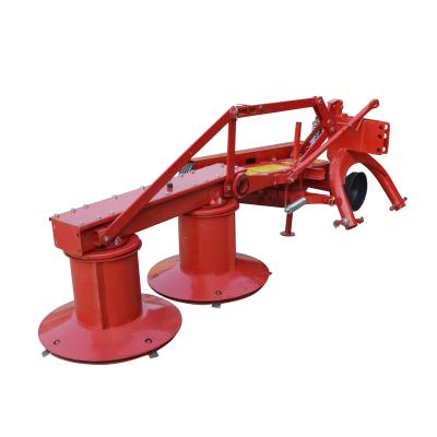 China Cultivates 1.65M Width Rotary Mini Mounted Four Disks Drum Hay Mower for sale