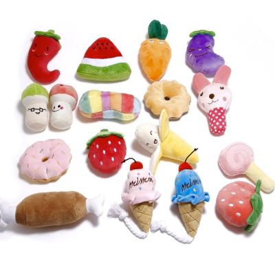 China Viable Wholesale Pet Product Toy Dog Bite Toy Variety Styles Support Pet Stuffed Custom for sale