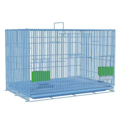 China Breathable Small Animal Cage House S/M/L For Pigeon Rabbit Guinea Pig Hedgehog Squirrel Totoro Cage for sale