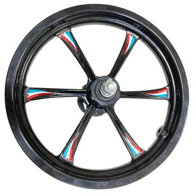 China Mountain Bikes 14 Inch Magnesium Alloy Wheel Rim For Folding Bike for sale